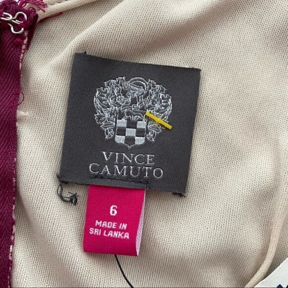 Vince Camuto lace midi dress with bell sleeves and v-back - Picture 8 of 11